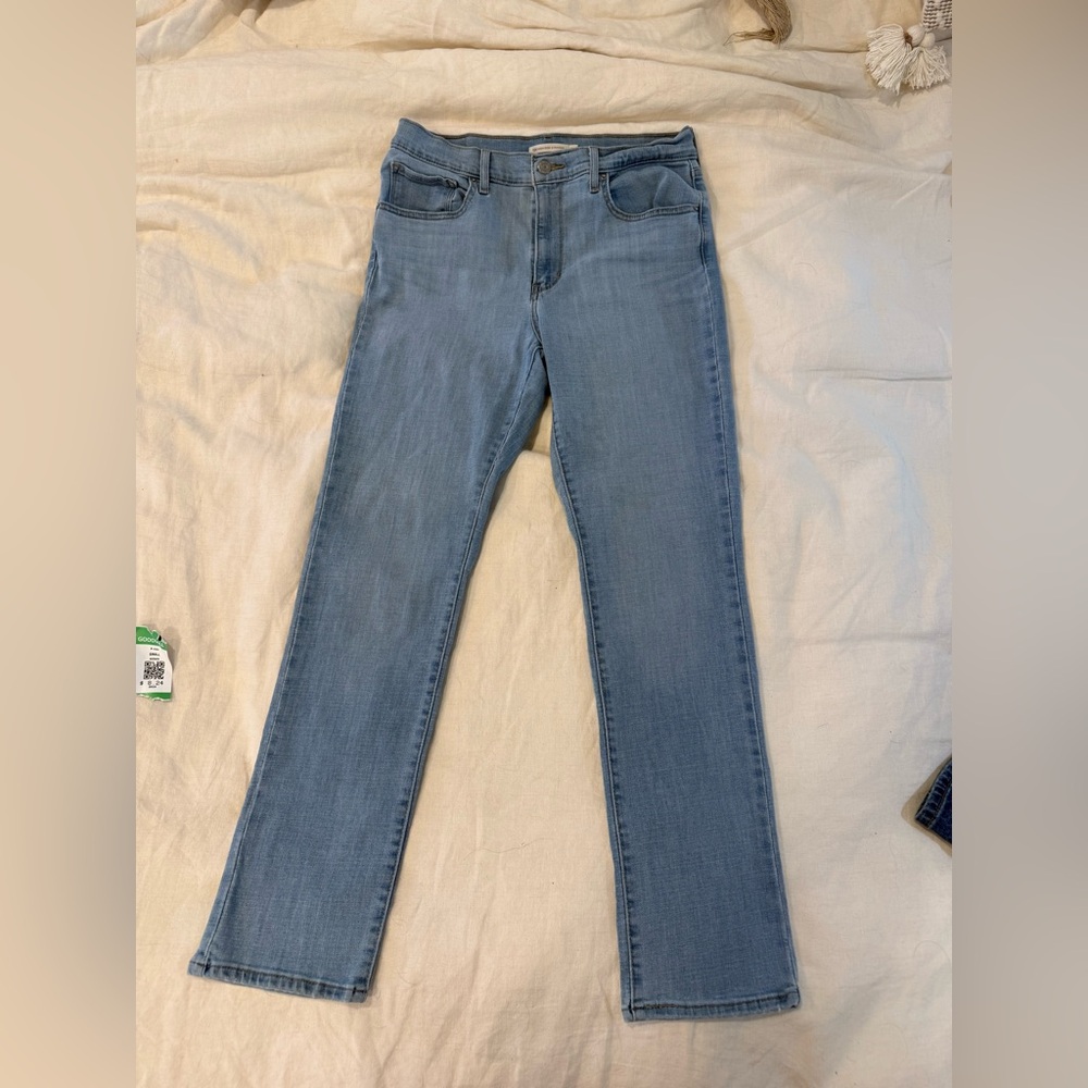Levi’s 724 High Rise Straight Size 31 - Picture 2 of 8